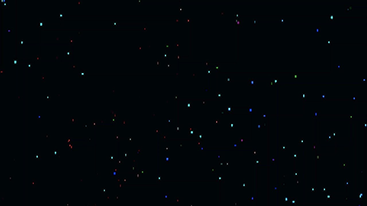 javascript confetti Images High Quality Grahic Colorful glitter particles background | 4K - YouTube