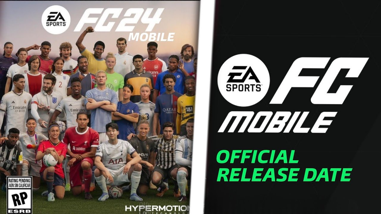 It's here. #FCMobile has now launched! 🔥 Update your game and play EA  SPORTS FC™ Mobile now! 🙌
