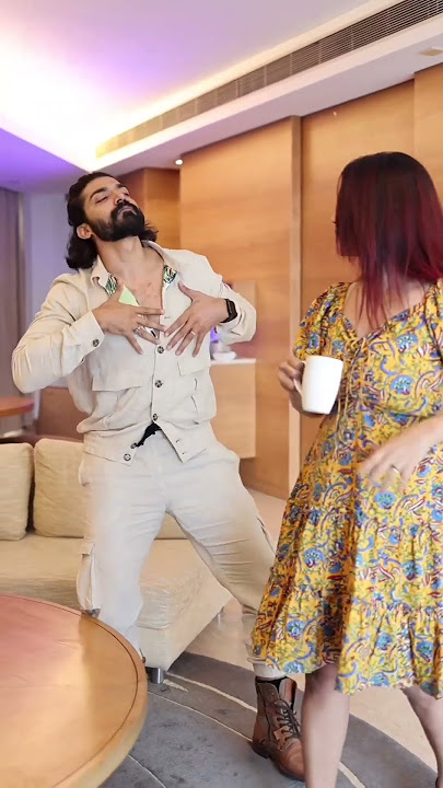 Gurmeet Choudhary and Debina Bonnerjee Cutttest Love and Fun❤ 😜