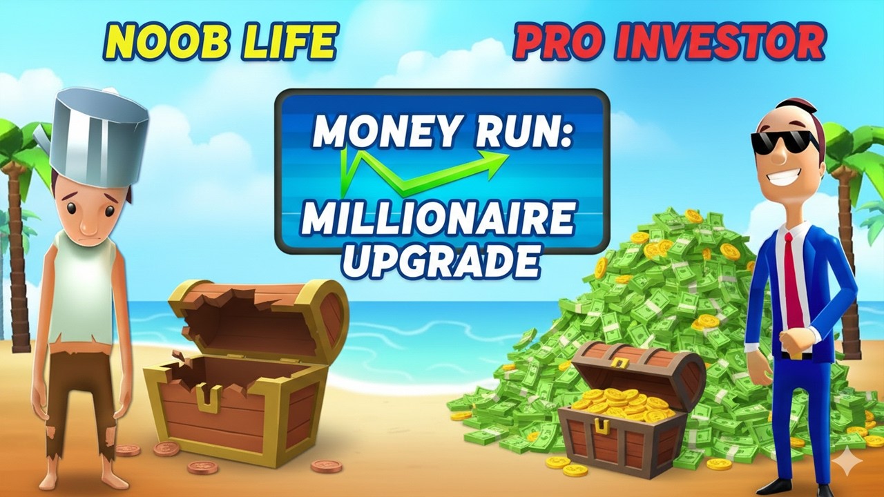The Safest Way to Invest? 🤔 | Investment Run High Score - YouTube