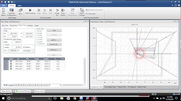 RED670 DISTANCE REACH TEST