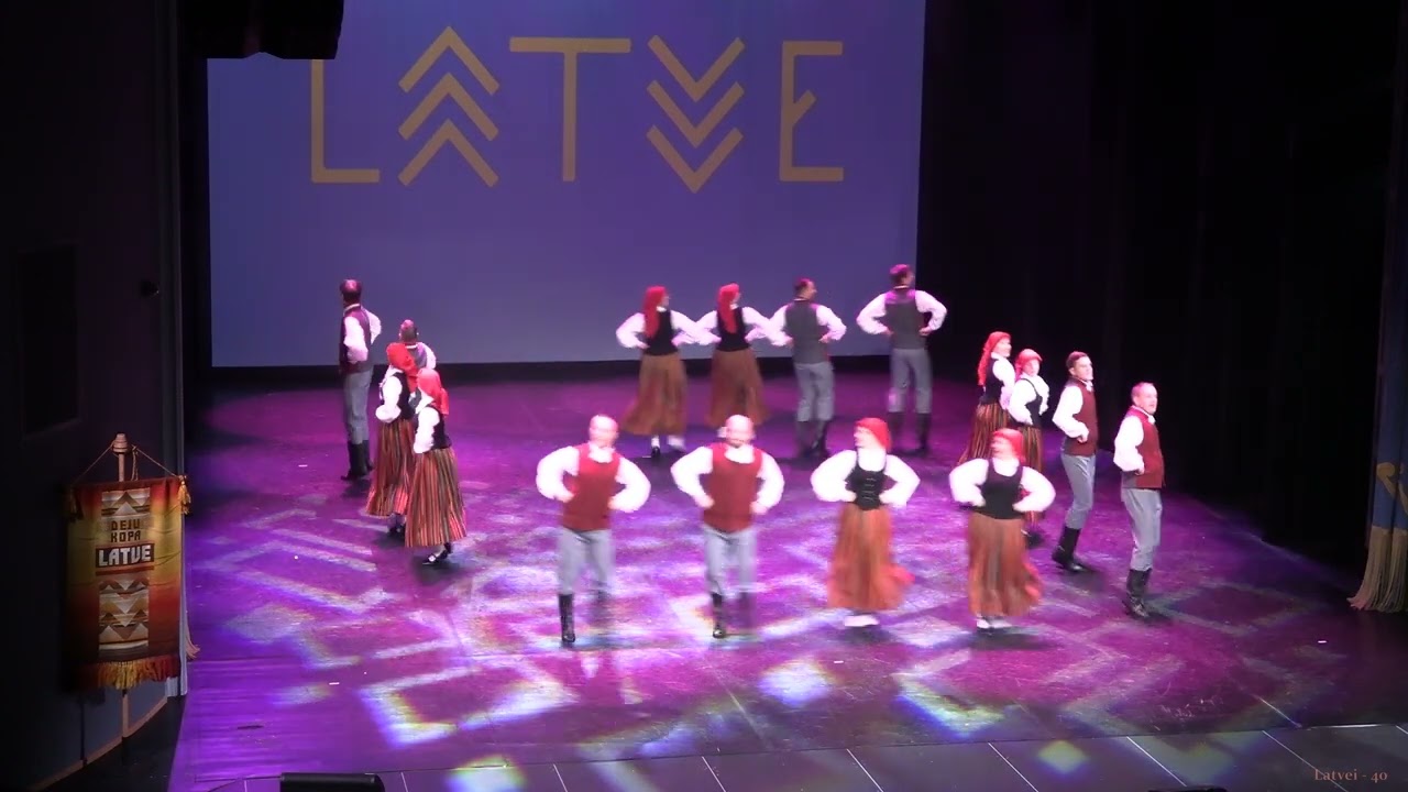 LATVE - Kālabadi galdiņam