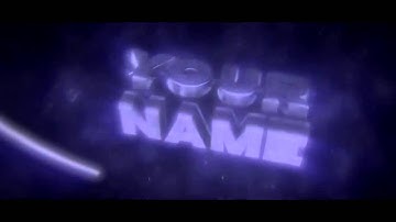 FREE INTRO TEMPLATE #43: EPIC BLUE SYNC INTRO (AFTER EFFECTS & C4D)