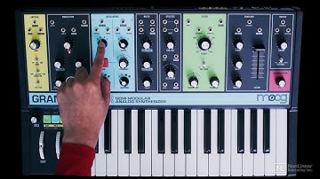 Moog Grandmother 101: Explained and Explored - 3. Oscillator 1