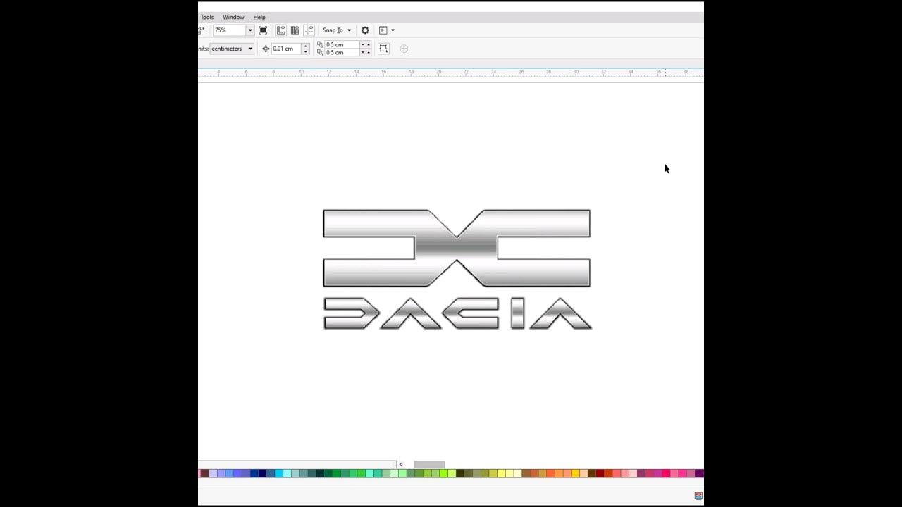 Dacia - Nabendeckel mit Dacia neues Logo (Dacia Original)