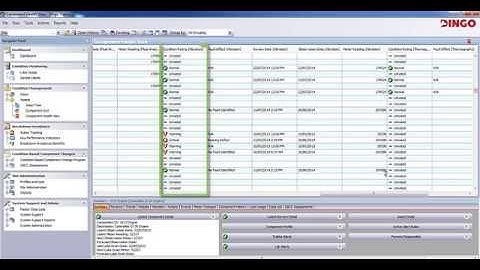 Trakka® Asset Intelligence - Component Health View