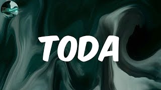 Toda - Rauw Alejandro (Lyrics/Letra)