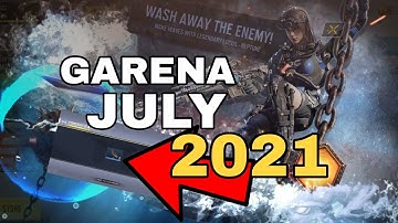 *NEW* Special CODE JULY 2021 Garena Redeem code| Call of duty mobile