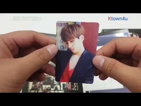 [Ktown4u Unboxing]: Seventeen - Album Vol.2 [TEEN, AGE] (RS Ver.)