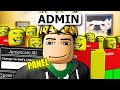 Roblox weird strict dad chapter 2 funny moments admin