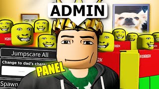 ROBLOX 👨Weird Strict Dad👨 CHAPTER 2 FUNNY MOMENTS (ADMIN)