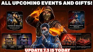 Upcoming Krypt Store, Free Gifts and Bonus Events in Update 7.3 - Mk Mobile  screenshot 2