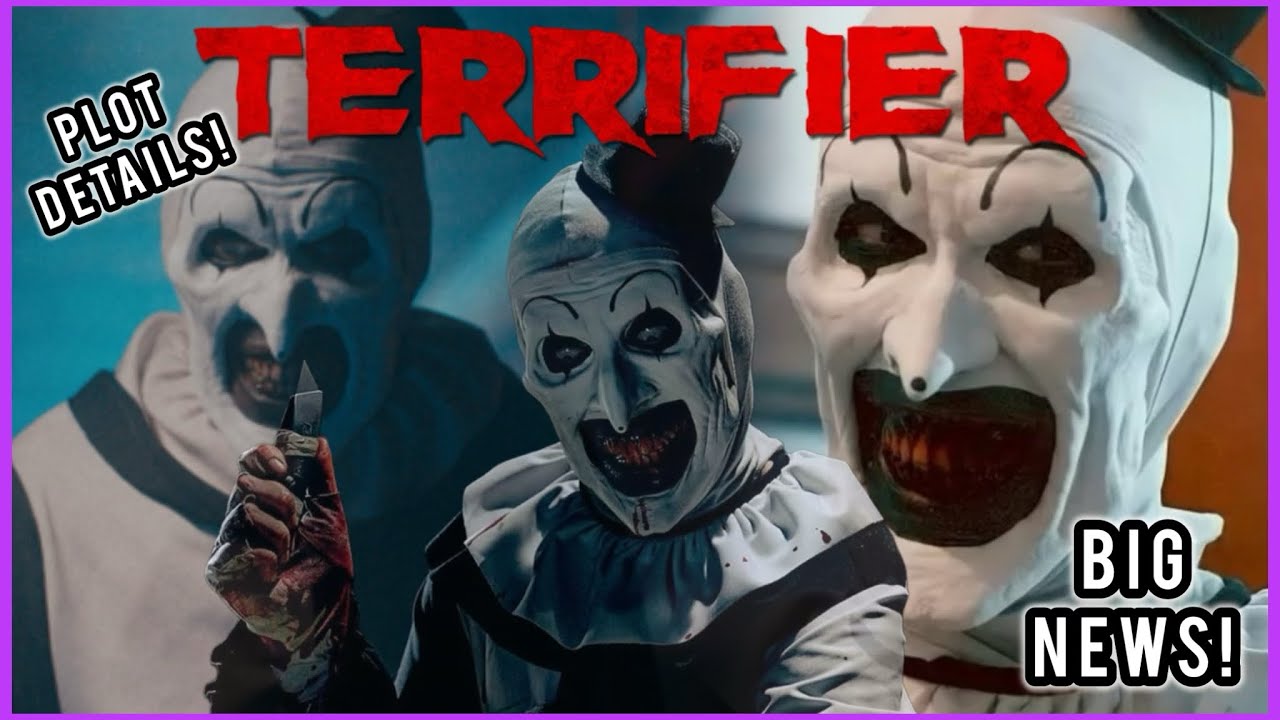 BIG NEWS REGARDING TERRIFIER 4! (Art The Clown’s Origins + PLOT DETAILS ...