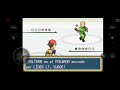 Tercer gym | pokemon rojo fuego