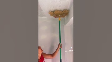 How to do a Ceiling Texture #construction #drywall