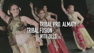 TRIBAL PRO. Almaty with ZILLS (finger cymbals) by Anastasiya Kalimulina / tribal fusion Resimi