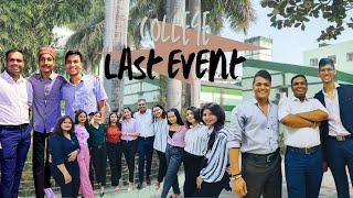 College last event #trending #viral #like #share #comment #college #friends #vlogger #bhopalvlogs