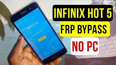 infinix hot 5 (X559, X559) frp bypass || INFINIX X559 Google Account Remove || Without Pc
