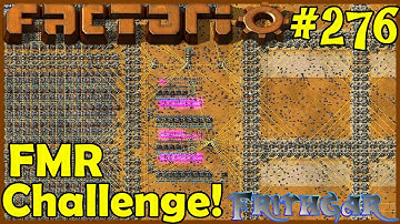 Factorio Million Robot Challenge #276: Working The Next Stages!
