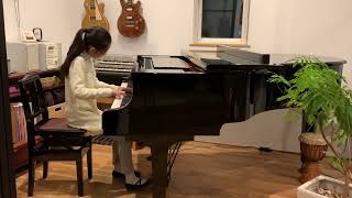 F.ショパン「幻想即興曲」Op.66 嬰ハ短調 11歳 5年生 F.ショパン「幻想即興曲」Op.66 嬰ハ短調 11歳 5年生
