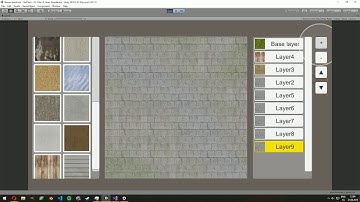 Unity texture paint test