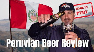 Tasting the Unique Flavors of Peru: The Cusqueña Dark Lager Review by CraftBrewsR 229 views 1 year ago 5 minutes, 8 seconds