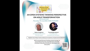 An Open Systems Thinking perspective on Agile transformation