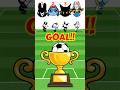 Who Scored?🤔⚽️Animal Hospital 1, 2, 3, or 4? World Cup Challenge Animation #roblox #challenge #guess