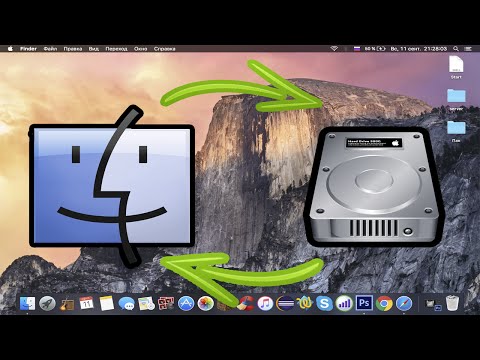 Как перекинуть файлы с мака на жесткий диск, флешку? Apple