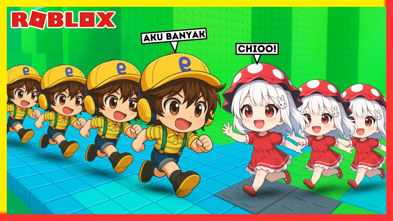 Cio Jailin Bacon Nakal! Cia Malah Blunder Di Clone Troll Tower (ROBLOX)