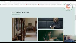 موقع schobot com الذي يتميز بالعديد من المزايا  يمكنك إدخال كلمات مفتاحية حول موضوعك وإضافة المصادر