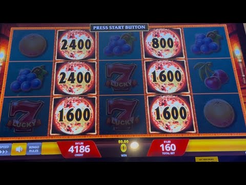 Massive win playing Temple of Fire Cash Eruption.