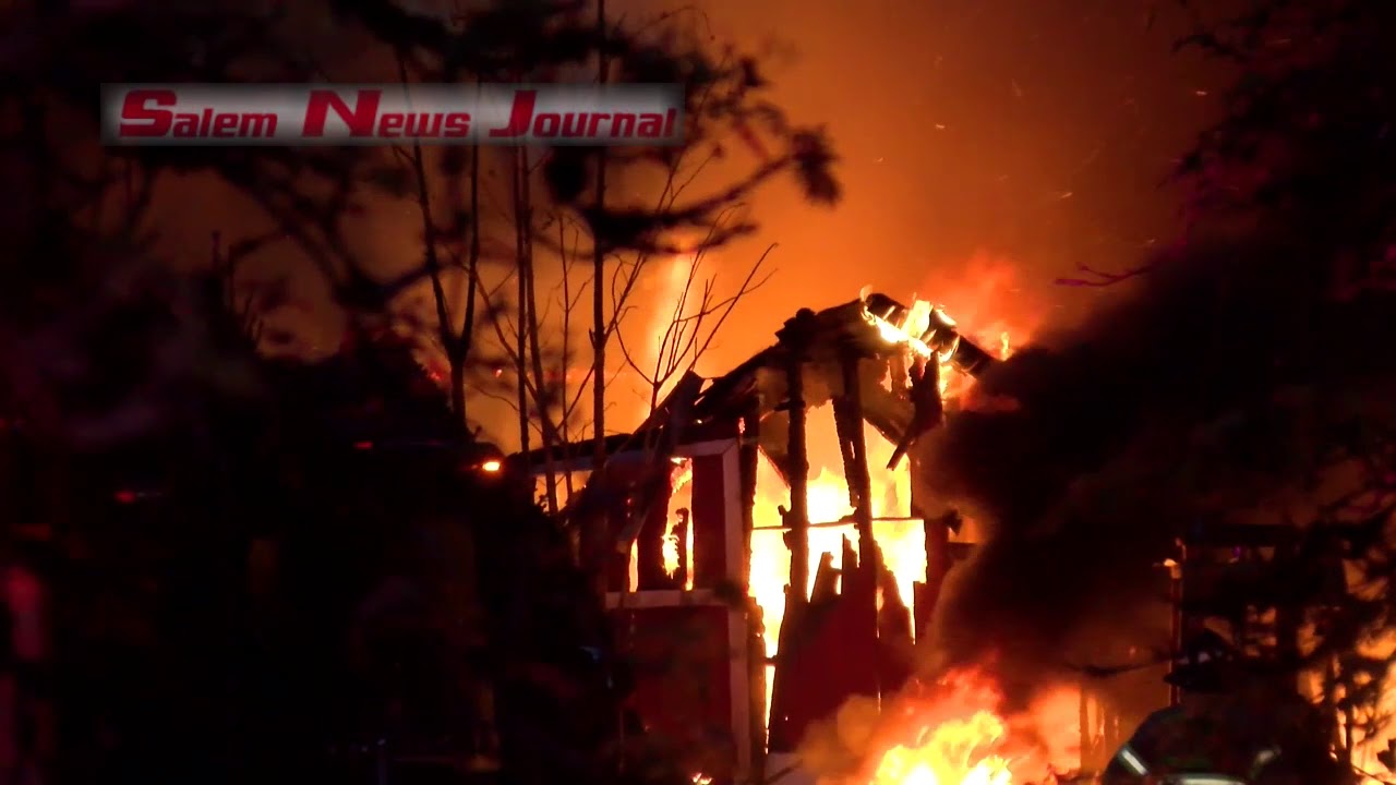 Salem, MacLeay Rd  Shop Fire 4 23 18 SNJ WC