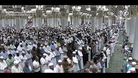 سورة النصر بصوت الشيخ عبدالباري بن عوض الثبيتي من المسجد النبوي الشريف 