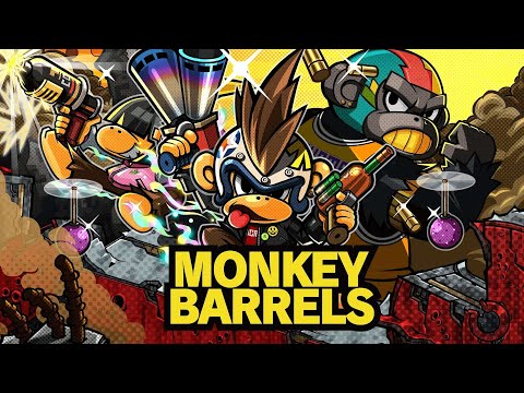 Monkey Barrels Прохождение Часть 1