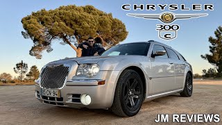 Chrysler 300C (3.0 V6) Touring - Mais Alemão Que AMERICANO ?? - JM REVIEWS 2023
