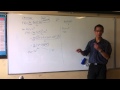 Calculus Concepts and Derivatives