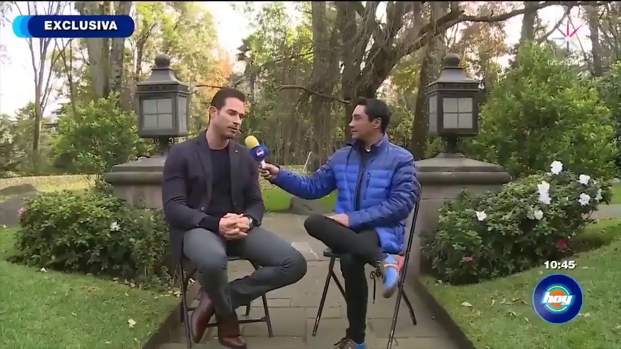 Sebastian Rulli comparte lo bonito que és Amar a Angelique Boyer