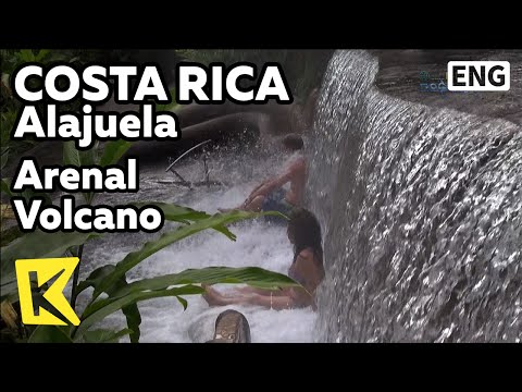 【K】Costa Rica Travel-Alajuela[코스타리카 여행-알라후엘라]아레날 화산, 온천, 농장/Arenal Volcano/Hot Springs/Farm