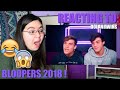 REACTING TO: BLOOPERS 2018 ! | DOLAN TWINS