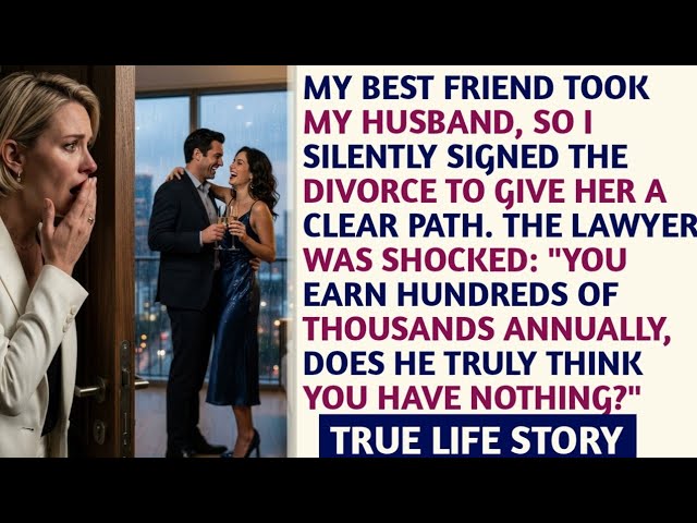 My Friend Stole My Husband, The Lawyer Was Stunned: "Does He Really Not Know You're A Millionaire?"