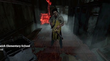 Midwich Elementary School Is Haunted By The Leatherface | Dead By Daylight Mobile (60 FPS)