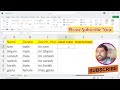 Microsoft Excel me Gender se Mr. Miss kaise lagaye ! Mr. misss kaise lagaye