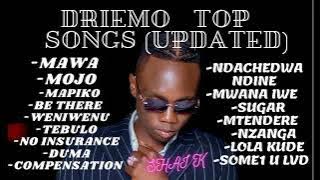 DRIEMO TOP SONGS Updated MIXED BY SHAI K