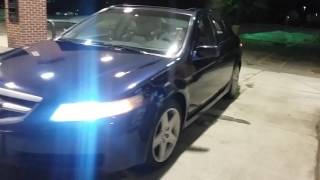 2004 Acura TL Dark Blue