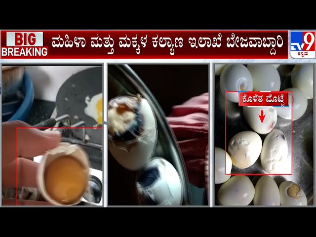 Govt orders probe after pregnant women, children get rotten eggs from  anganwadi centres in Karnataka