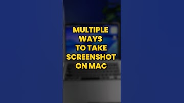 How to Take Screenshot on Mac? #shortcuts #screenshot #mymactalk