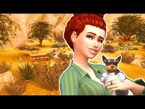 A puppy makes everything better • The Sims 4 • Old school ASMR