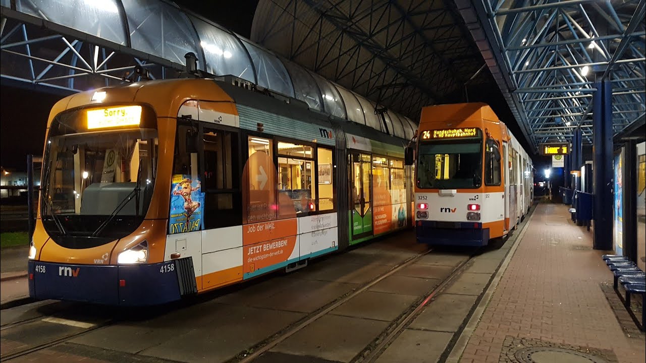 Straßenbahnen in Heidelberg 2020