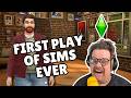I PLAYED THE SIMS FOR THE FIRST TIME